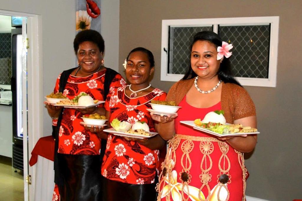 Villa Ishadora Nuku'alofa Exteriör bild