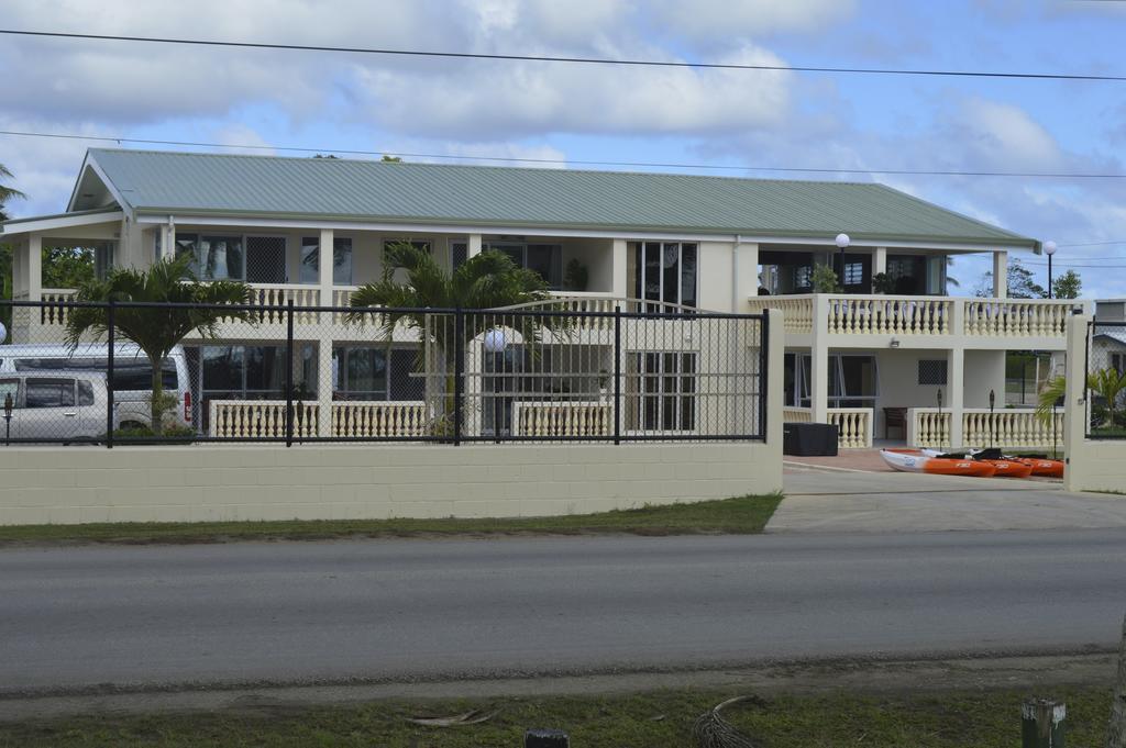 Villa Ishadora Nuku'alofa Exteriör bild