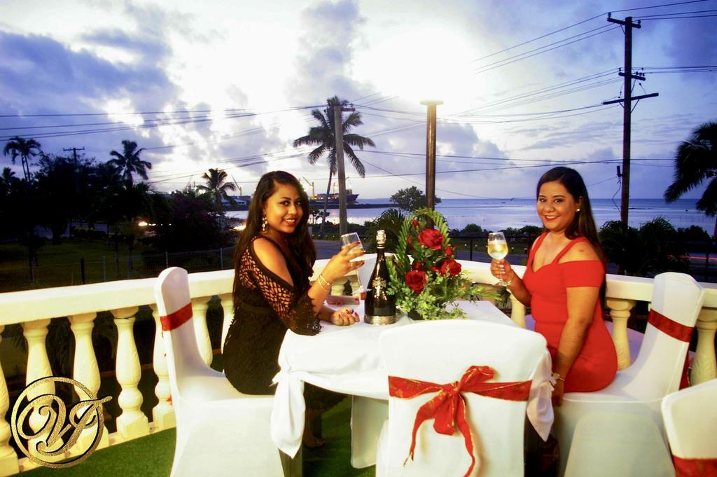Villa Ishadora Nuku'alofa Exteriör bild